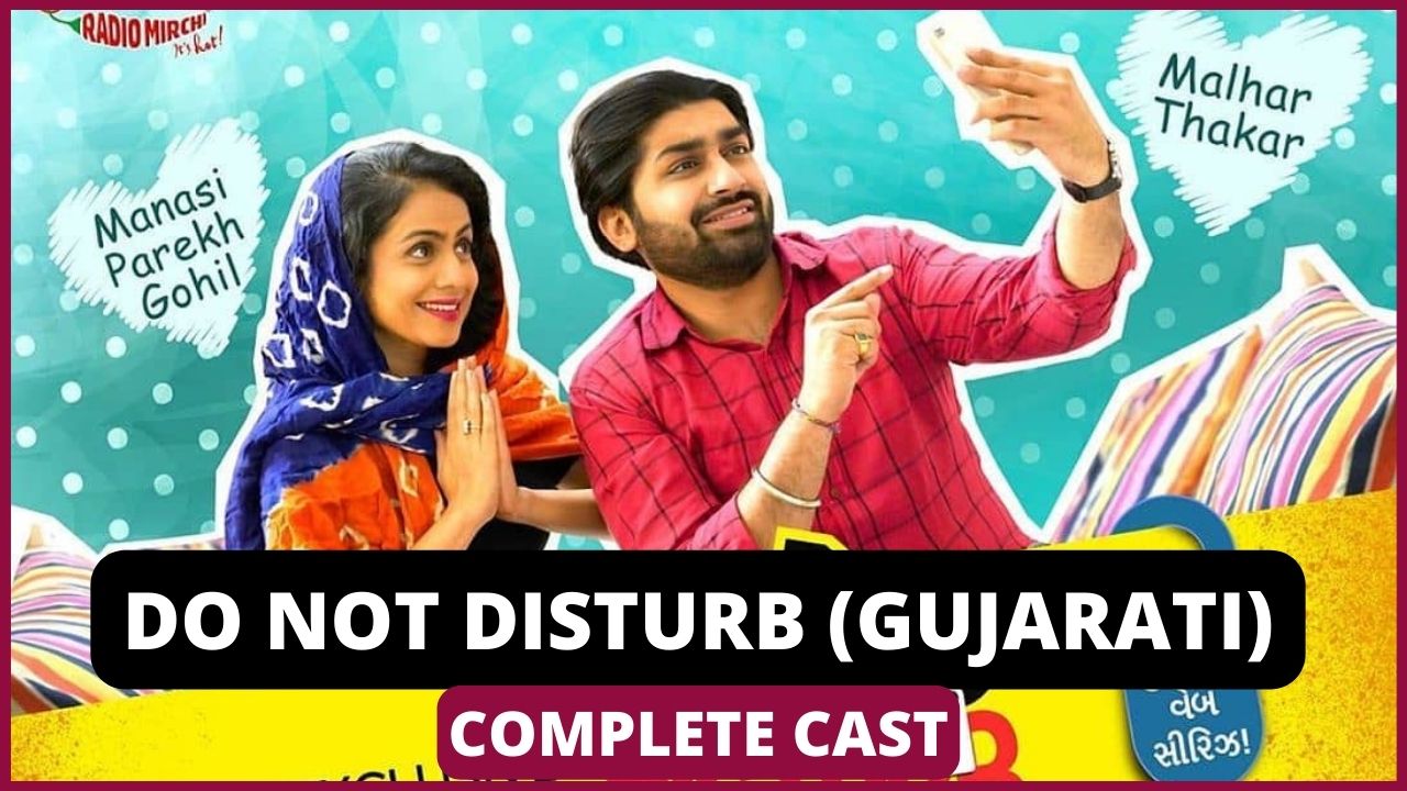Do Not Disturb Web Series Cast